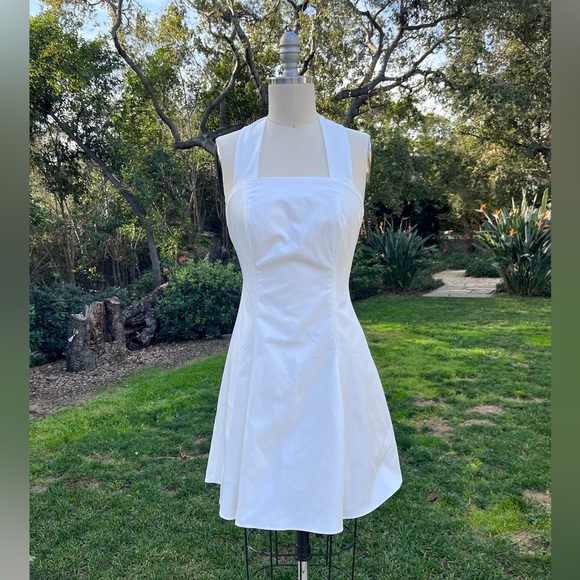 Aqua Dresses & Skirts - NWT Aqua fit and flare halter mini dress - size XS